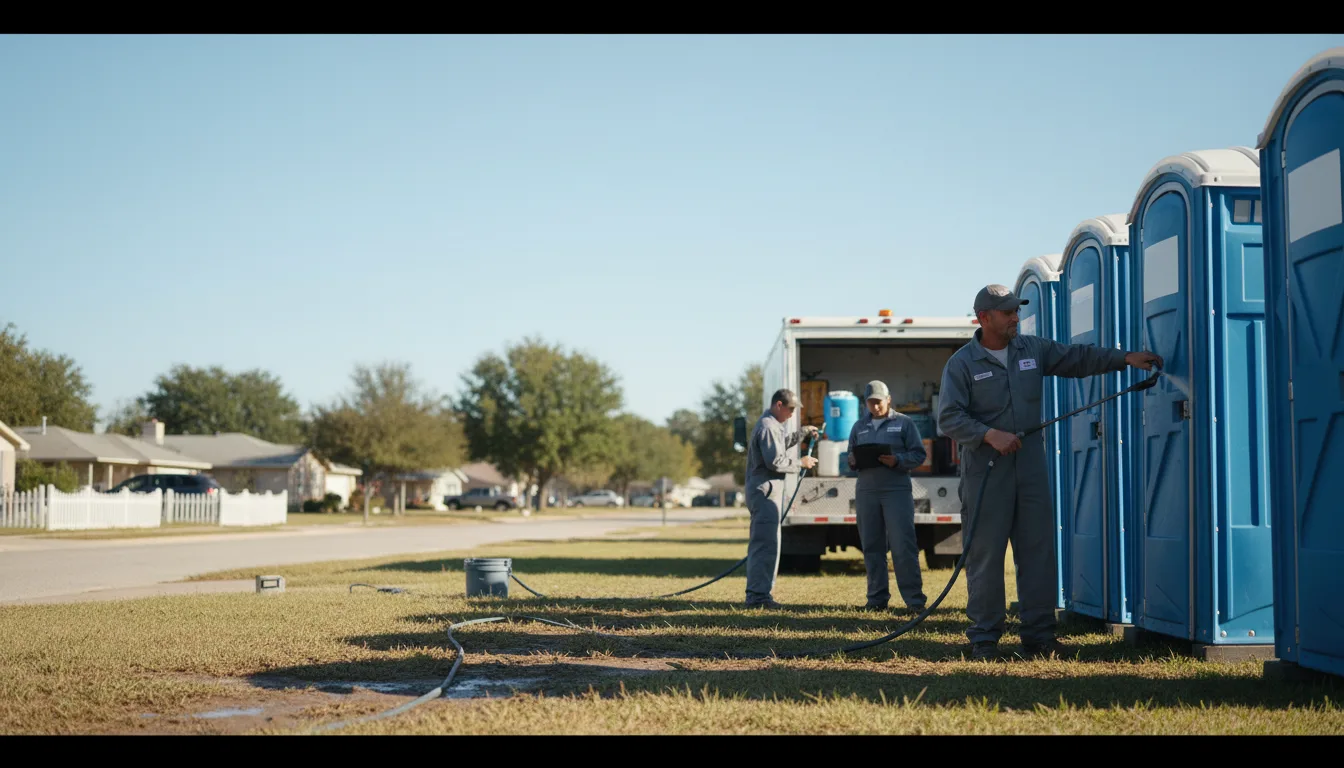 Long-Term Portable Toilet Rental in Fort Garland, CO near me
